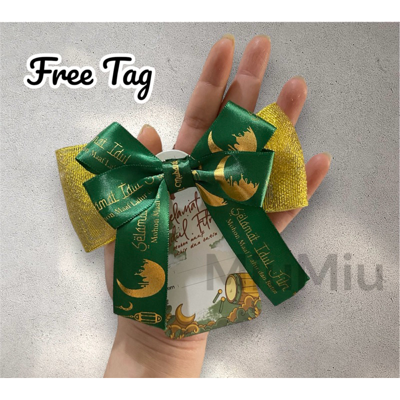 

MiuMiu| READY FREE TAG ALL ITEM - PITA HAMPERS 2 LAYER/ PITA PARCEL LEBARAN / PITA EID MUBARAK