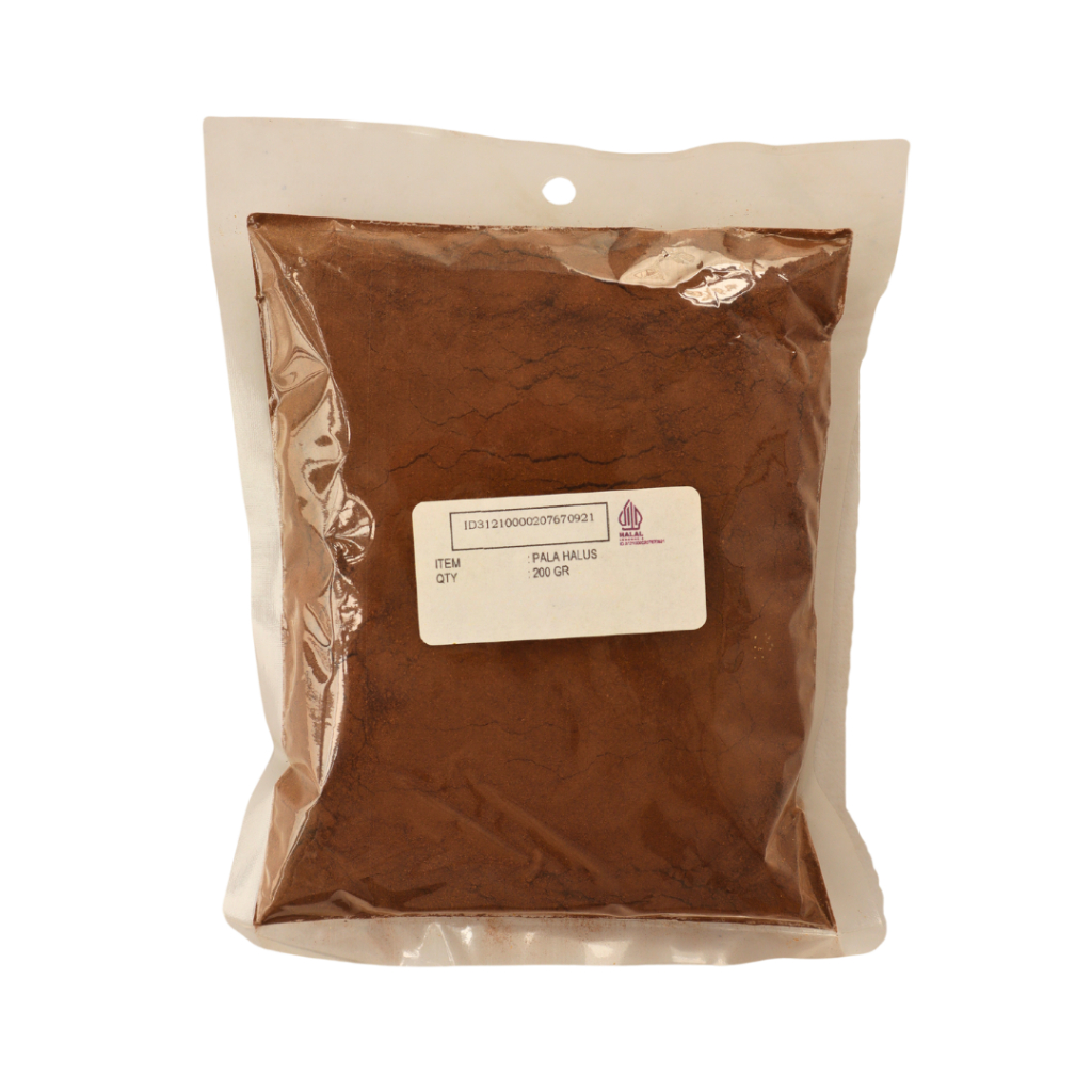 

Pala Bubuk / Nutmeg Powder [200gr] Kualitas Premium