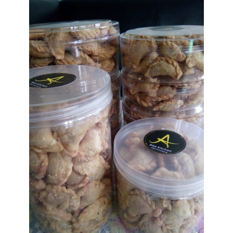 

Pastel Abon Mini Homemade