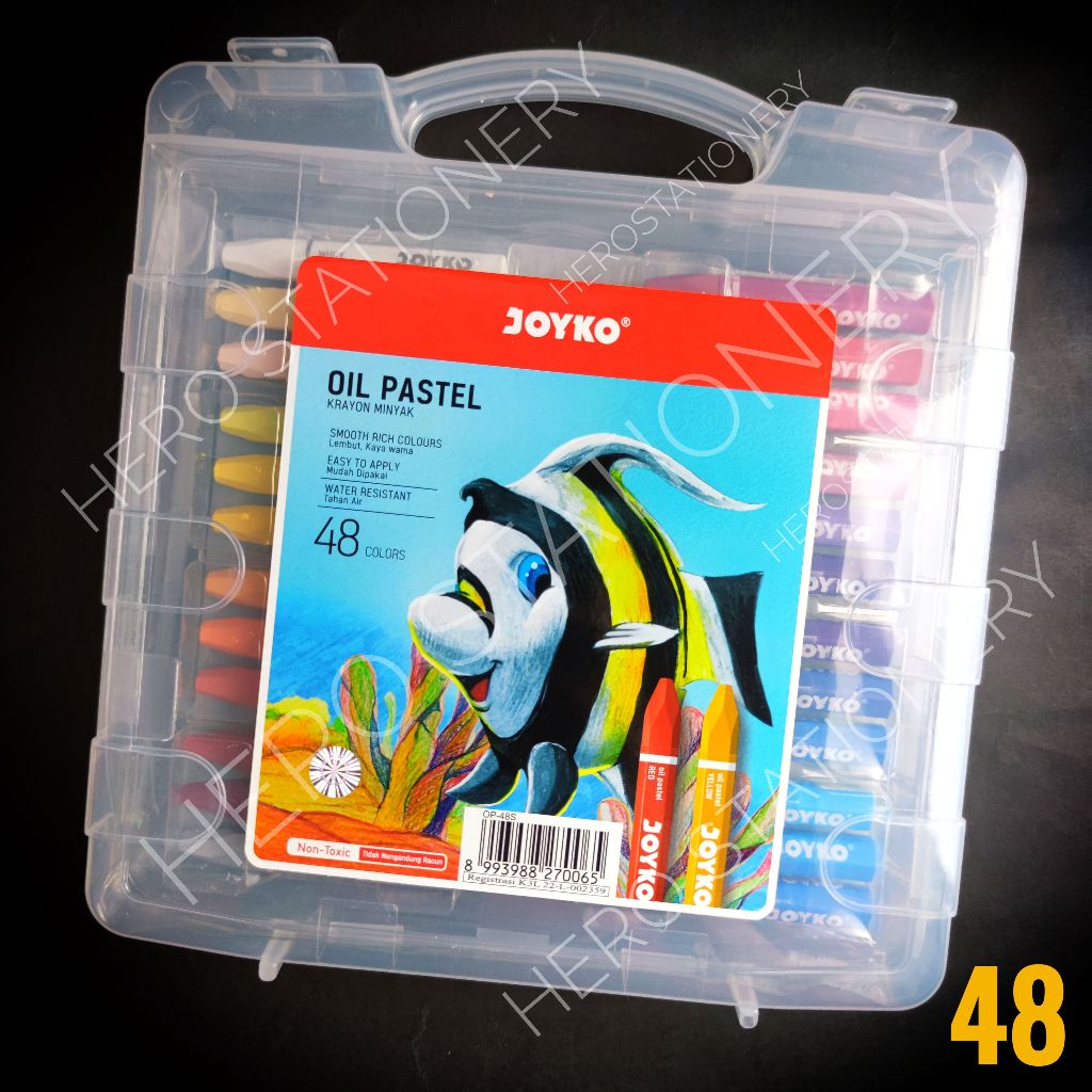 

Joyko TITI crayon krayon 48 warna OP-48S