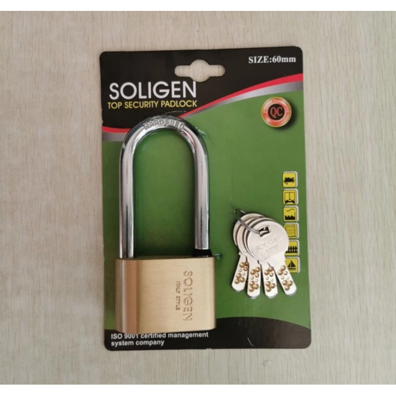 Gembok PER KOMPUTER SOLIGEN 60mm PANJANG