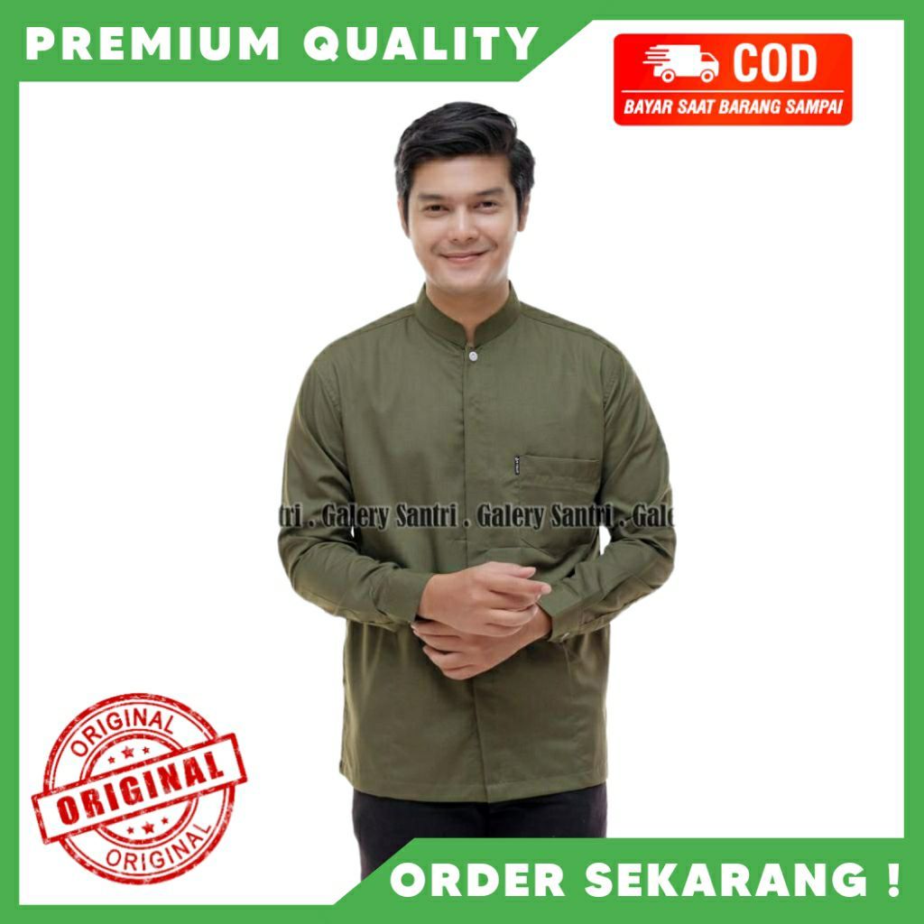 Koko Yamani Premium / Koko Yaman / Koko Habib / Koko Haibah Habaib / Koko Pria Dewasa / Baju Koko Pr