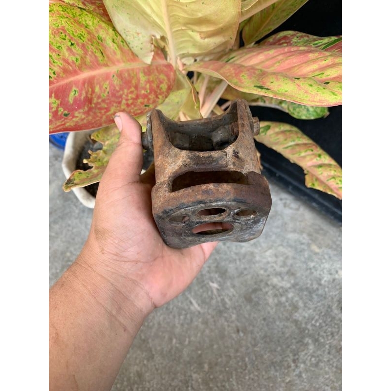 Dudukan Pangkon Stang Stir C700 C800 Supercub