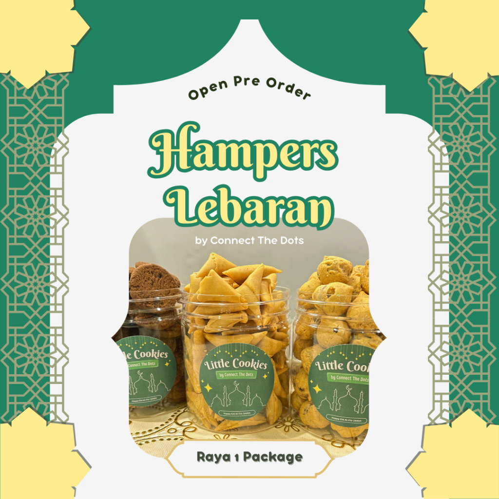 

Hampers Lebaran/Idul Fitri - Raya Package