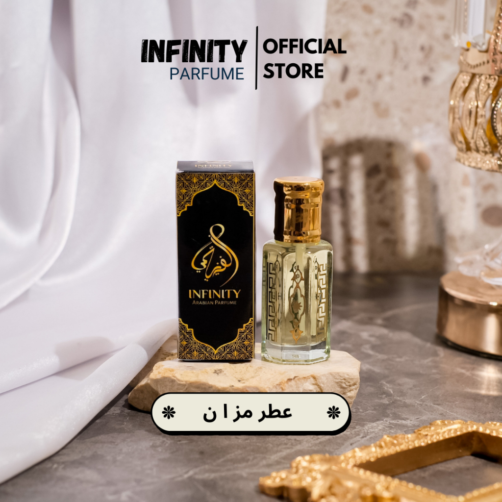 ARABIAN PARFUME - ATTAR MIZAN | ATTAR MIZYAN AROMA KHAS TIMUR TENGAH | BIBIT MURNI 100%