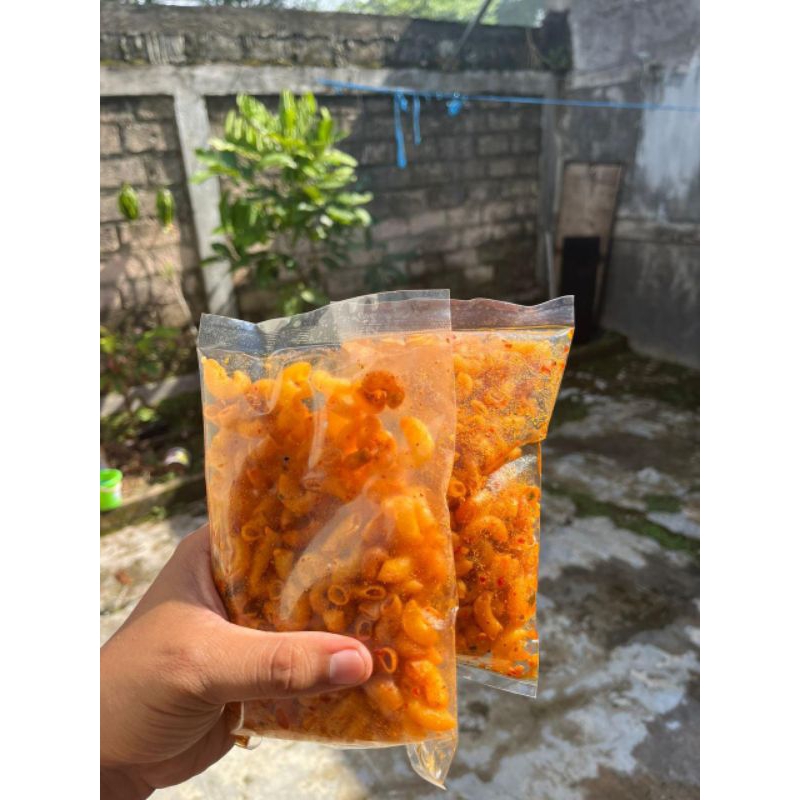 

Makaroni Pedas Daun Jeruk