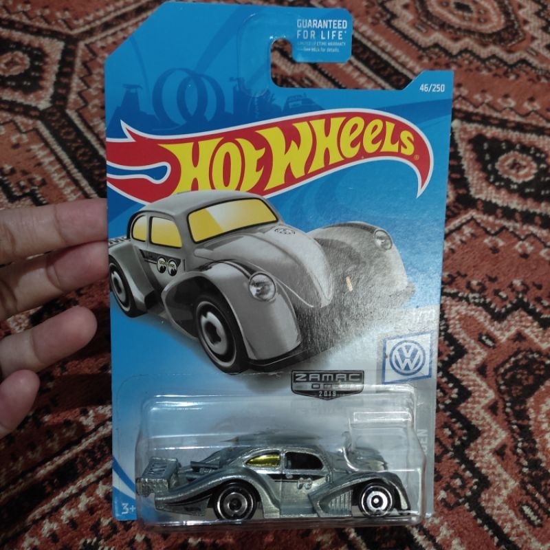 Hot Wheels Volkswagen Kafer Racer Zamac