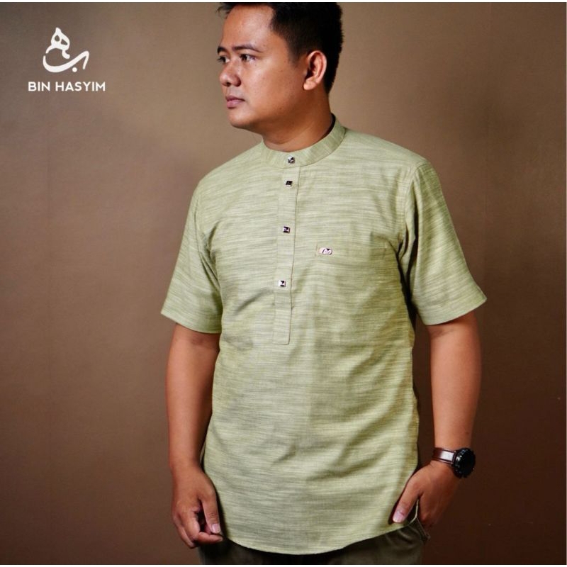 BAJU KOKO KURTA BY BIN HASYIM koko lengan pendek