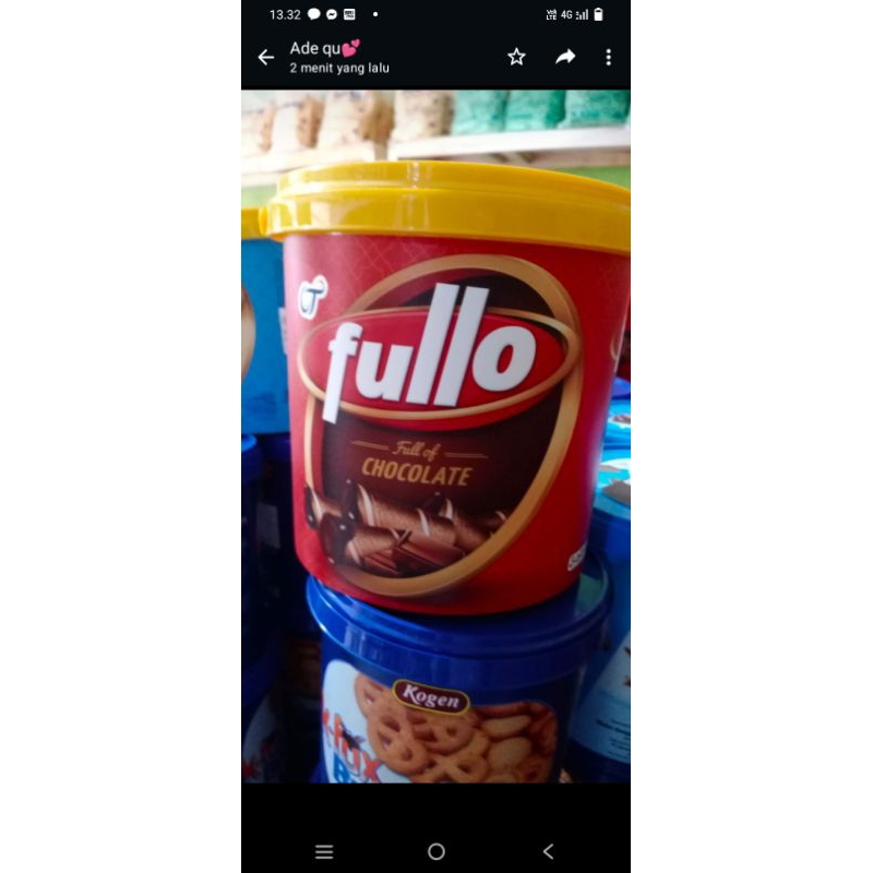 

wafer roll FULLO uk 200g