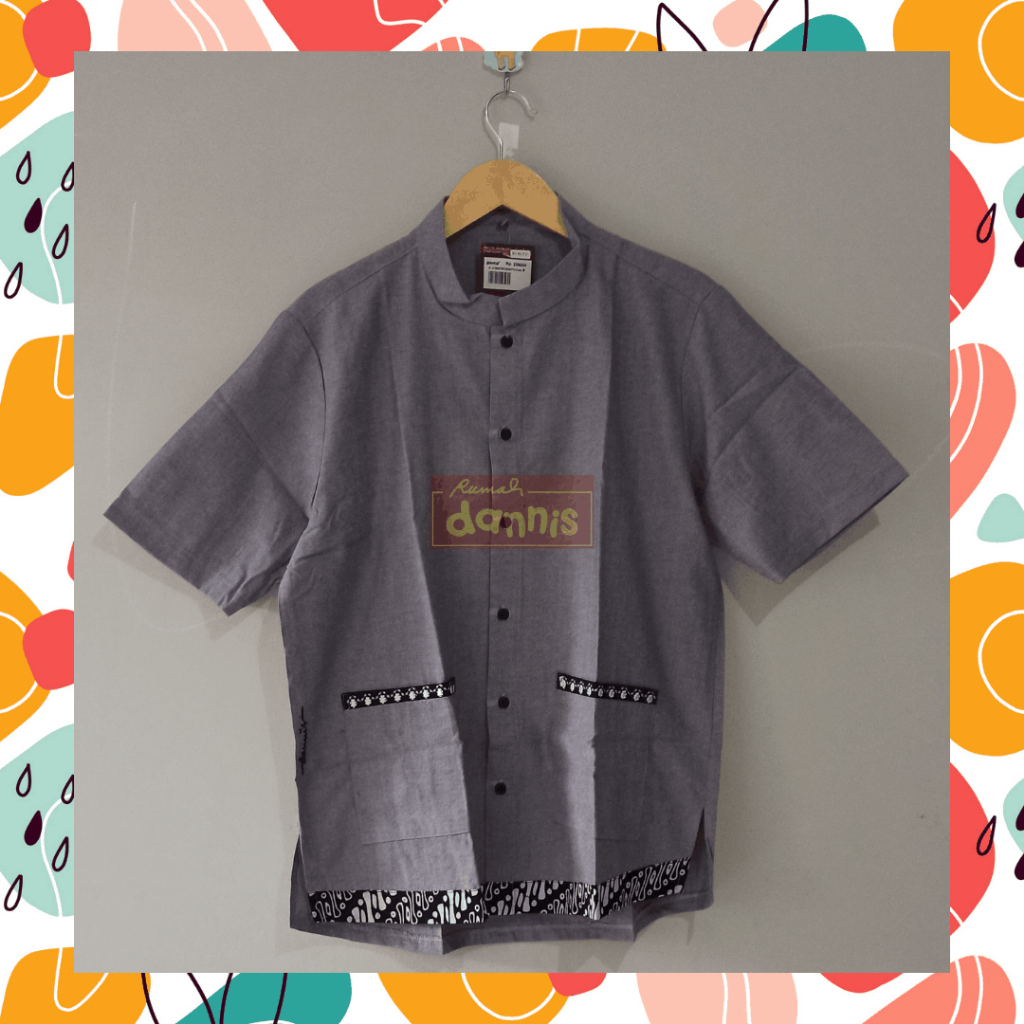 Size S - KOKO DEWASA DANNIS D'MONOCHROME - KS49PD
