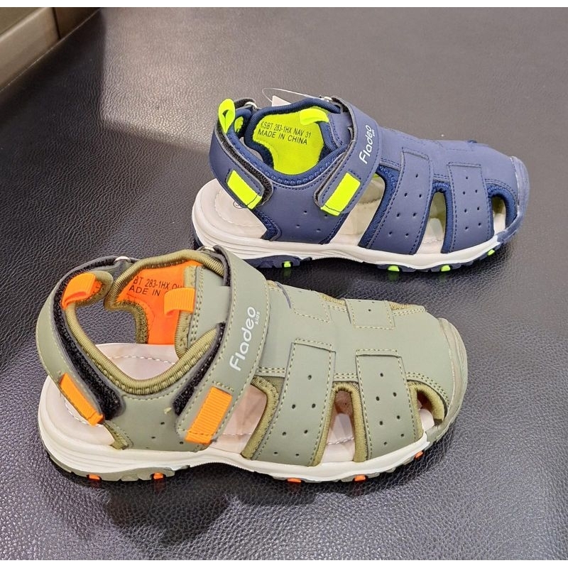 FLADEO KIDS - Sepatu Sandal Anak Laki2 Size 31-36 Original