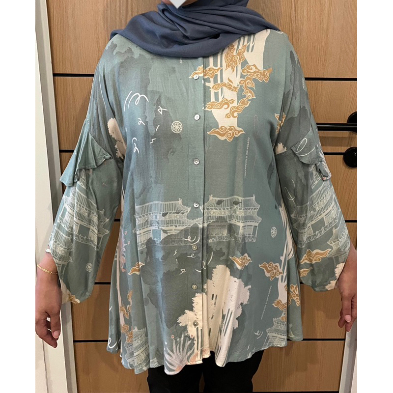 PRELOVED RIA MIRANDA X COTTON INK