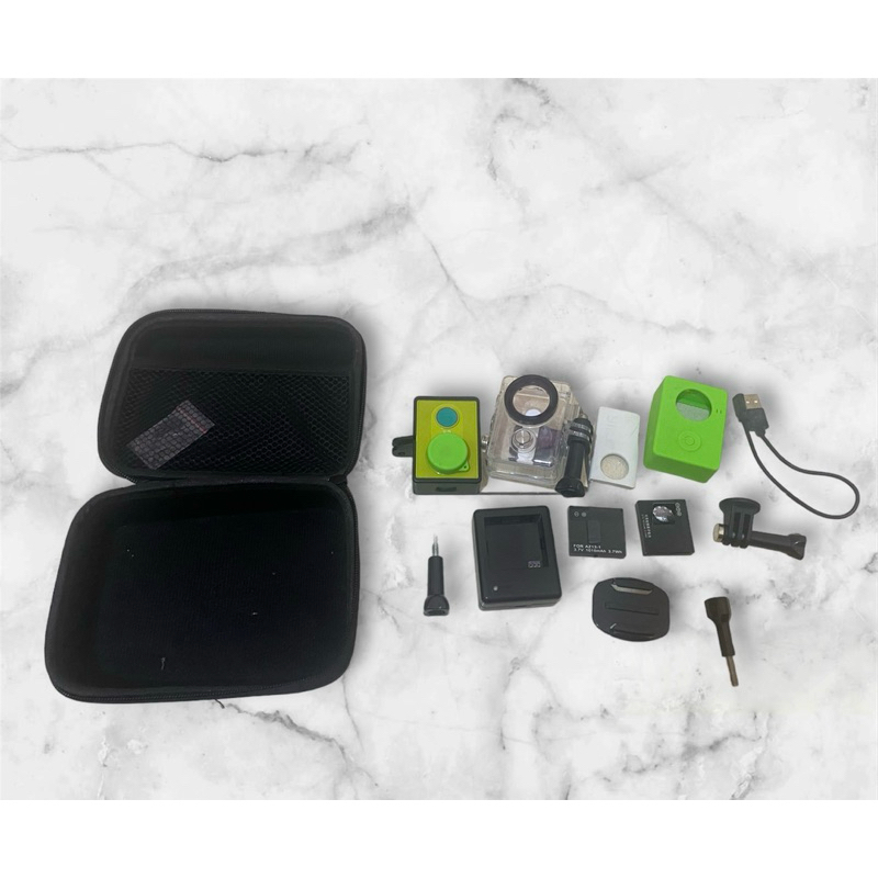 paket motovlog yi camera action termurah