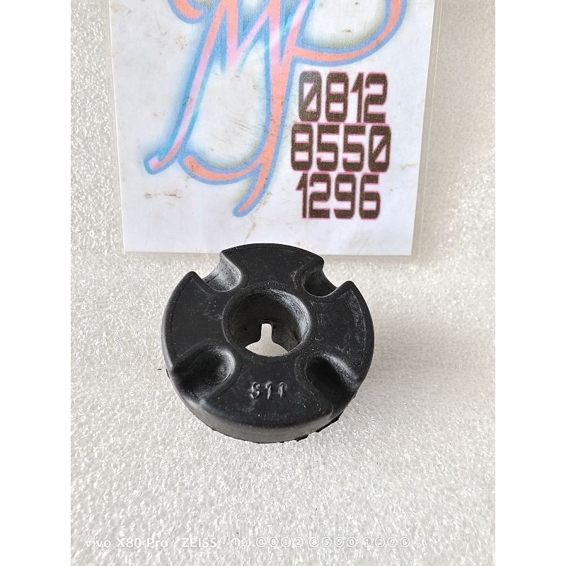 Karet Ganjal Tangki Bawah Jok Jupiter MX Lama / Karet Dudukan Bantalan Tangki Bawah Jok Motor Jupite