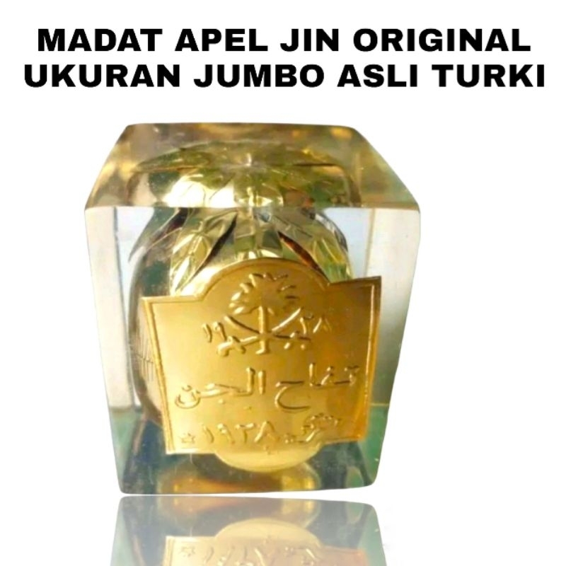 Madat APEL JIN JUMBO daun 5,7,9,11 dan 13 Buat Syareat,Al hikmah, Asli Turki Original