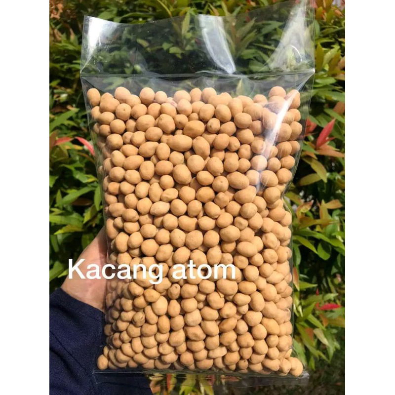 

kacang atom 500gram