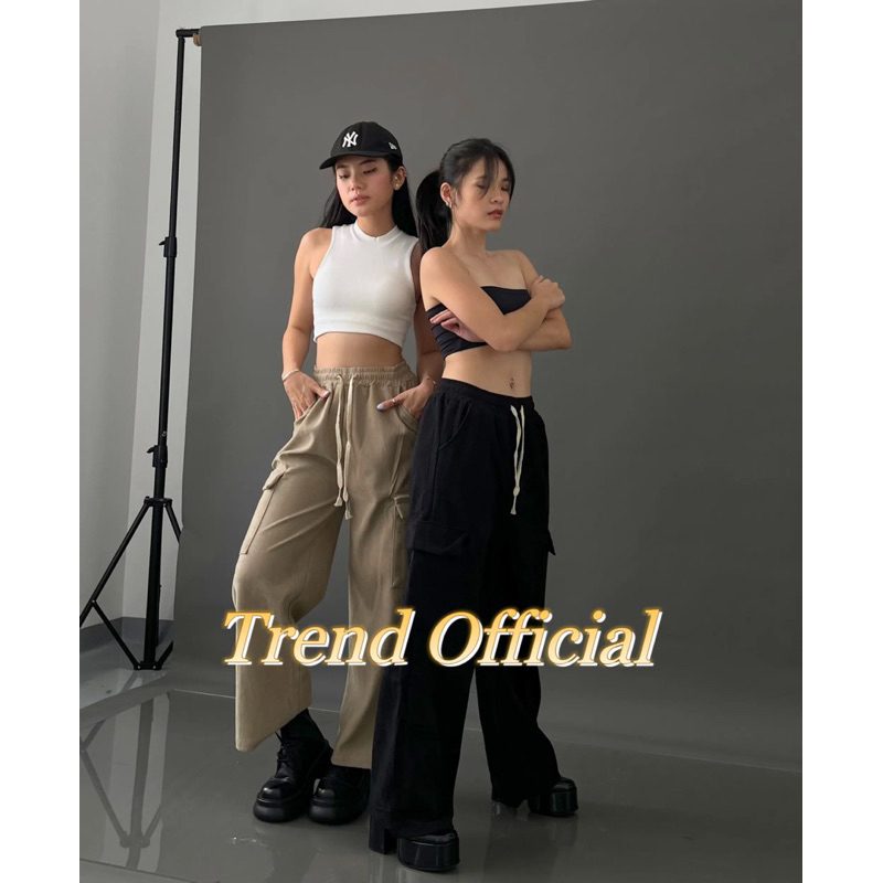 Curduroy trend official cargo pants