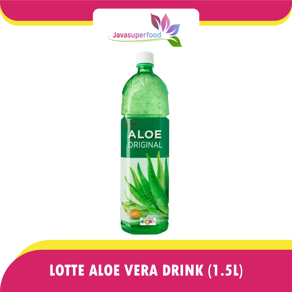 

LOTTE ALOE VERA DRINK 1.5L