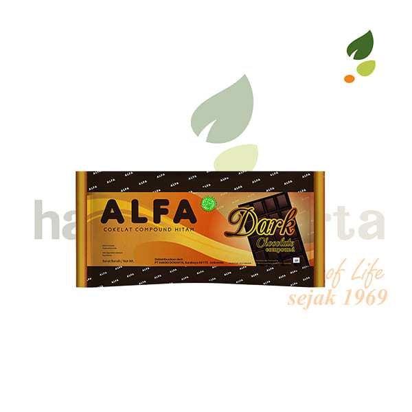 

Alfa Chocolate Compound 250 Gr