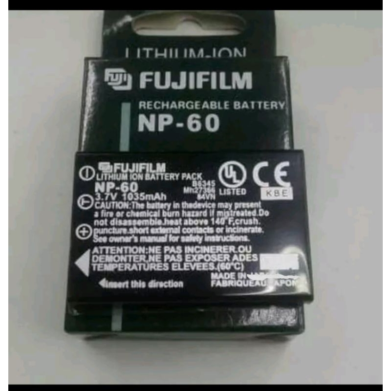 Baterai/Battery Fujifilm NP-60/NP60