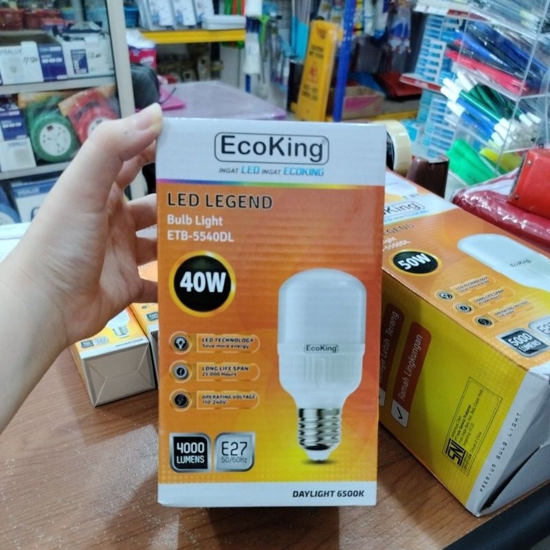 Lampu ECoking led legend 40 watt