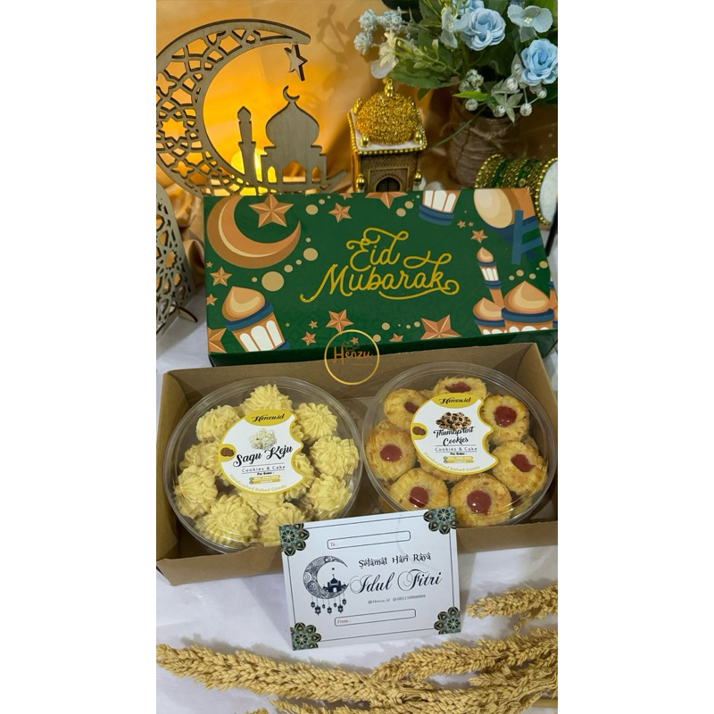 

Hampers Lebaran Henzu | Hampers Cookies Lebaran