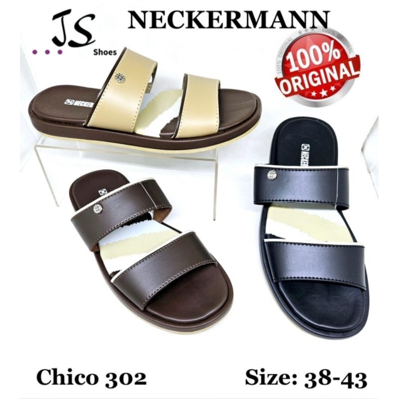 NECKERMAN CHICO 302 - SANDAL SLOP CASUAL PRIA DEWASA MERK NECKERMAN ORIGINAL