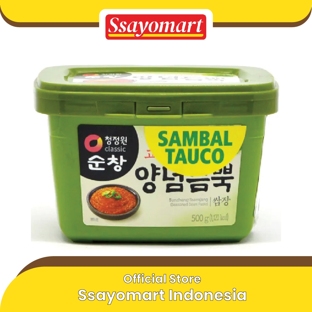 

Daesang Sunchang Ssamjang Soybean Paste/ Saus Sambal Tauco- 500gr