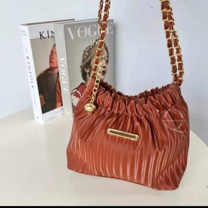 BERKAH TAS COLLECTION Tas Slempang Wanita Kekinian Harga Kualitas Tinggi Tas Import