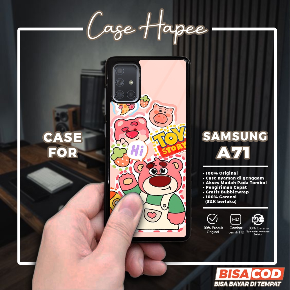 Case Samsung A71 Casing Samsung A71 [LTSO] Casehapee Case Glossy Case Aesthetic Custom Case Premium 