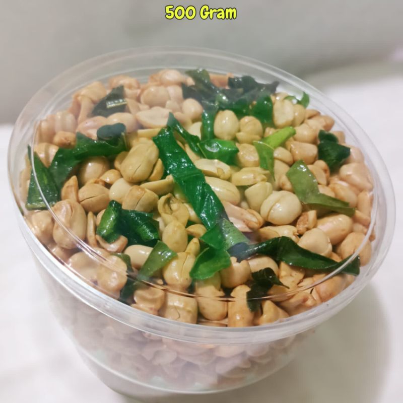 

500g kacang bawang aroma daun jeruk Raul Tralala