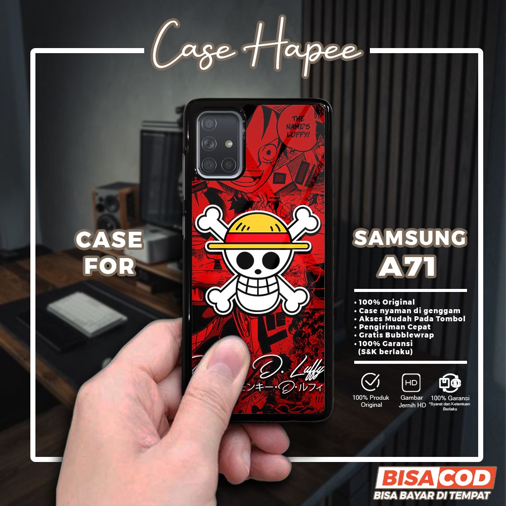 Case Samsung A71 Casing Samsung A71 [ONPC] Casehapee Case Glossy Case Aesthetic Custom Case Premium 