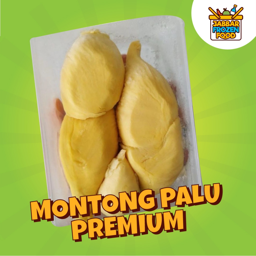 

Durian Montong Palu Premium Rasa Manis Enak 500gr