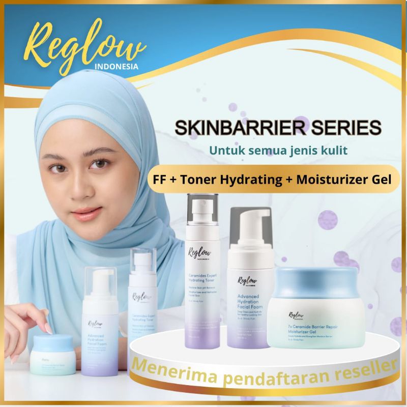 COD BISA - SBS8 Glowing Skin Barrier Series Skincare Skin Barrier Reglow Agen Stokis dr.Shindy Putri