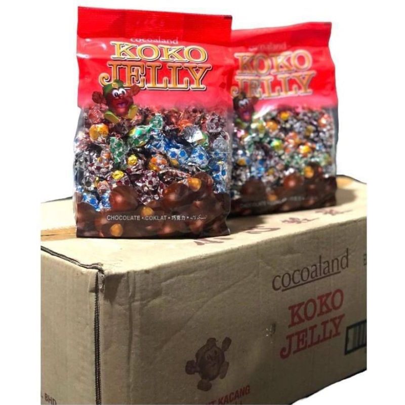 

Koko jelly isi 750 gr kacang / kismis