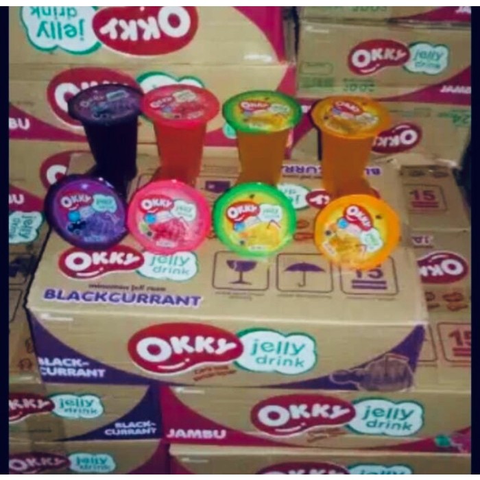 

OKKY JELLY DRINK PERKARTON ISI 24 CUP