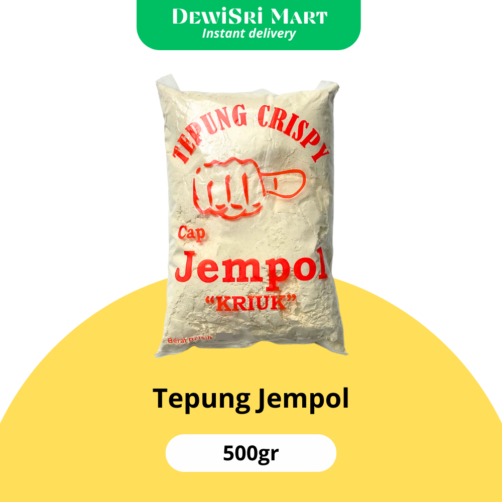 

Tepung jempol 500gr