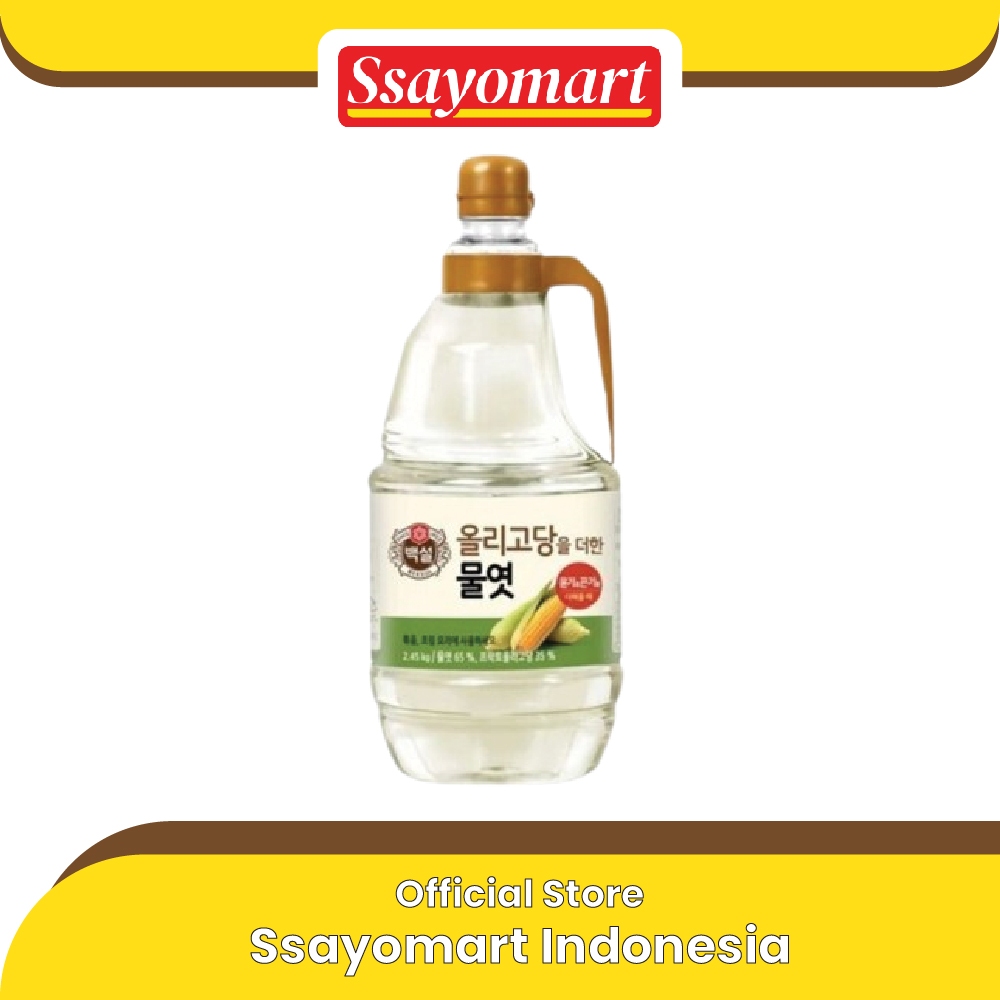 

CORN SYRUP (SIRUP JAGUNG) 2.45kg