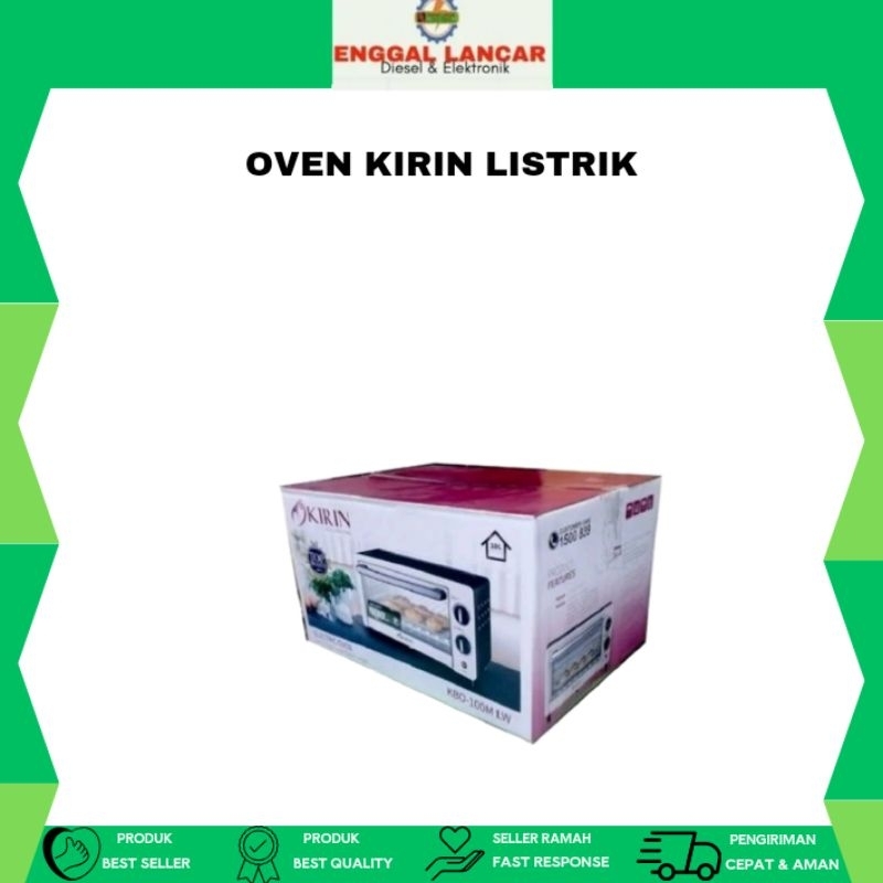 Oven kirin listrik