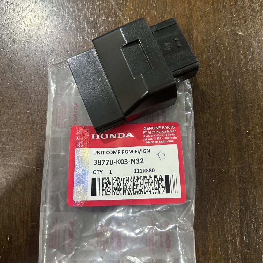 B K03 CDI ECU ECM MOTOR REVO FIT NEW FI F1 INJEKSI PGM UNIT COMP