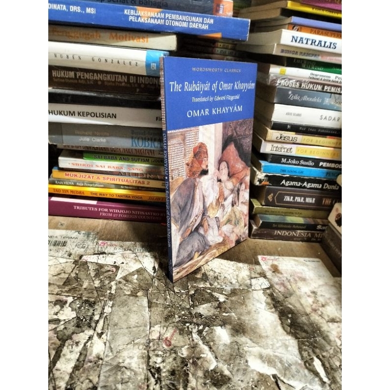Buku Import THE RUBAIYAT OF OMAR KHAYYAM