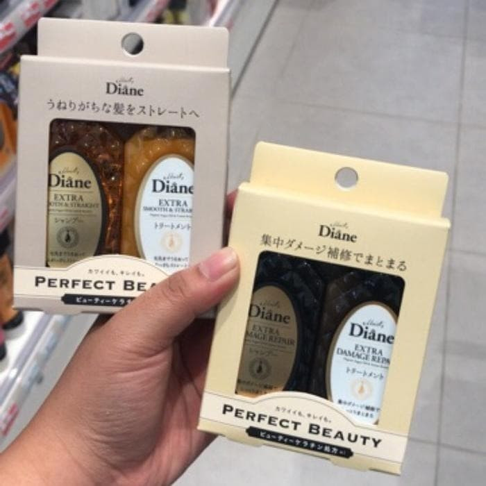 MOIST DIANE SHAMPOO AND CONDITIONER TRAVEL SIZE SET