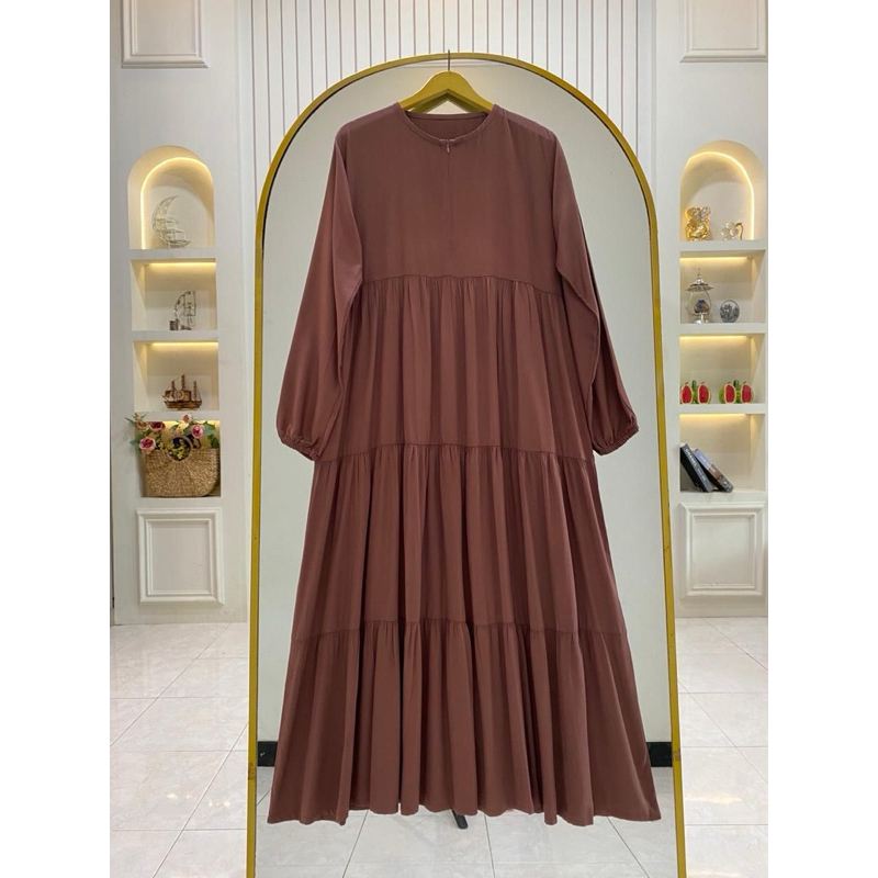 GAMIS CANDA SUSUN/ GAMIS TWILL LD 120 cm