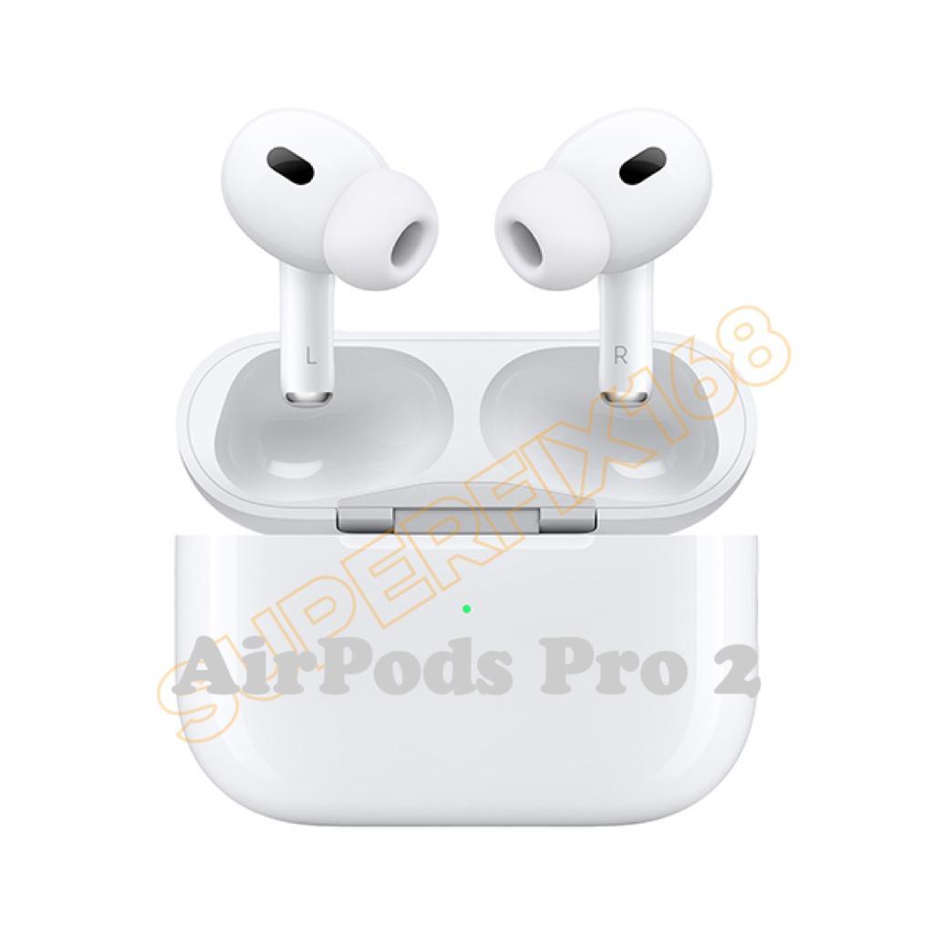 Apple Airpods Pro 2 With Wireless Charging Case Second Original 100% Mulus