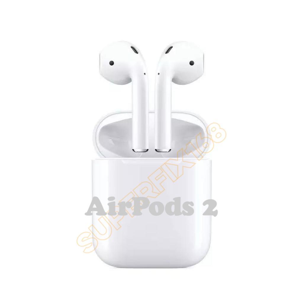 Apple Airpods 2 With Wireless Charging Case Second Original 100% Mulus