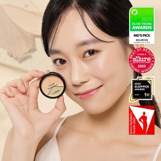 The Saem Cover Perfection Triple Pot Concealer
