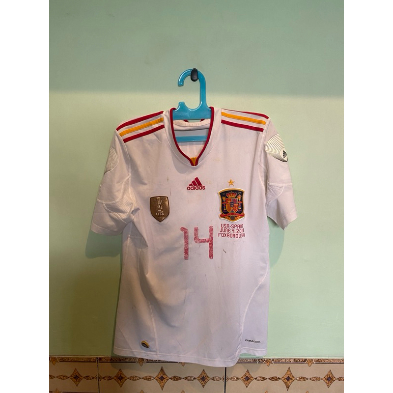 spain 2010 away