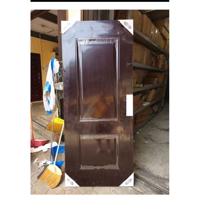 pintu baja multidoor 80*204 kusen set kunci