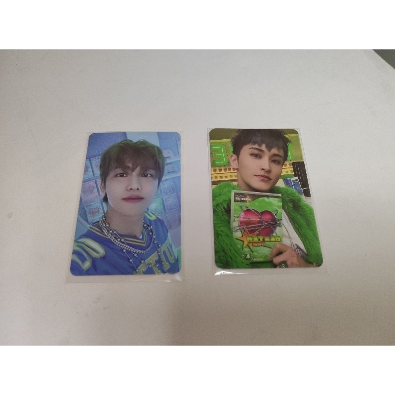 (harga take all) wts pc jaemin digipack mark jewel glitch mode nct dream