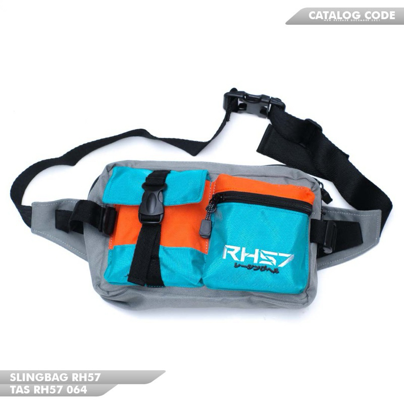 RH57 SLINGBAG 064 // TAS PRIA / TAS WANITA (ORIGINAL RH57)